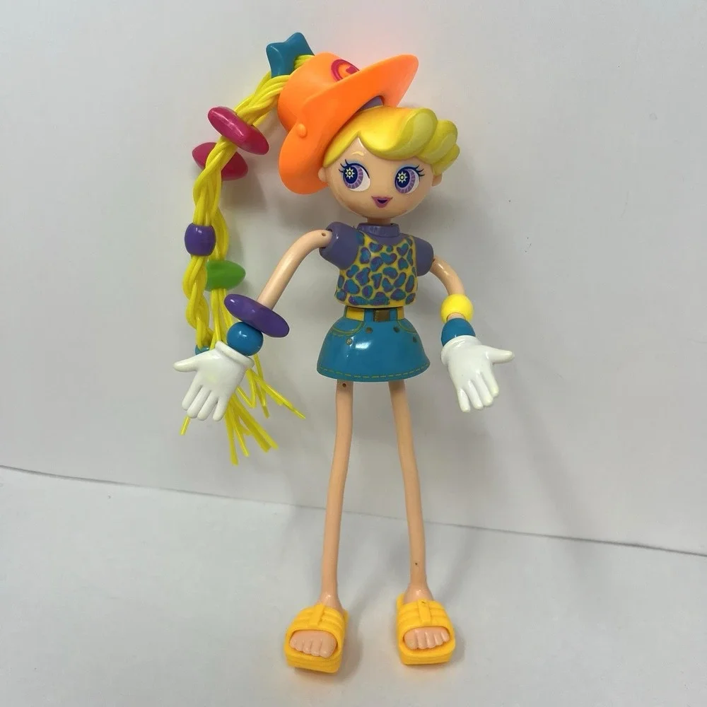 Betty Spaghetty Dolls Big Little Sis Jill Dog Carrier Beads Accesories Bundle